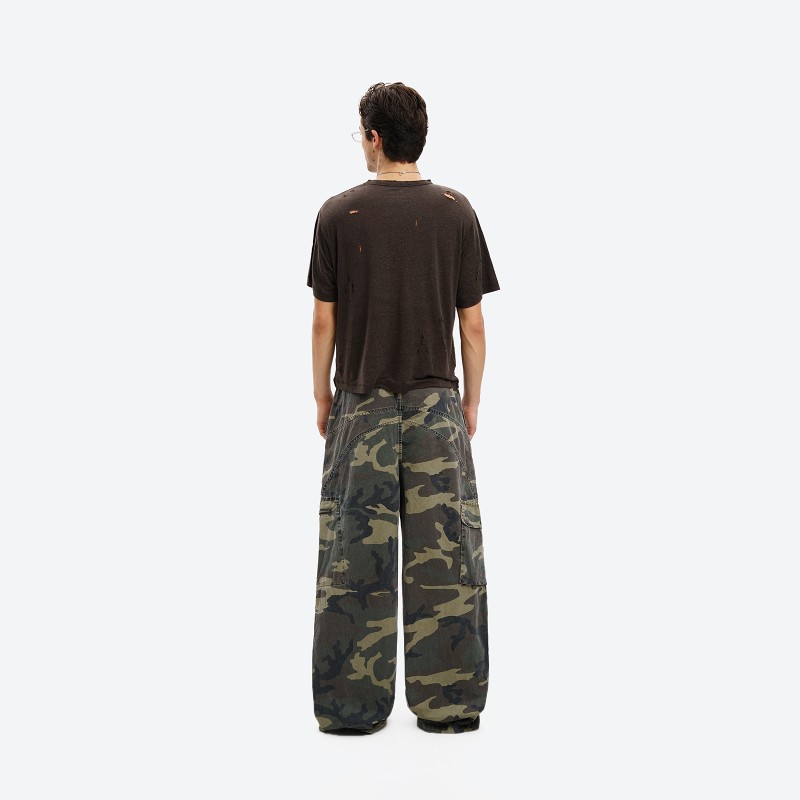 Loose Fit Ripped  T-Shirt